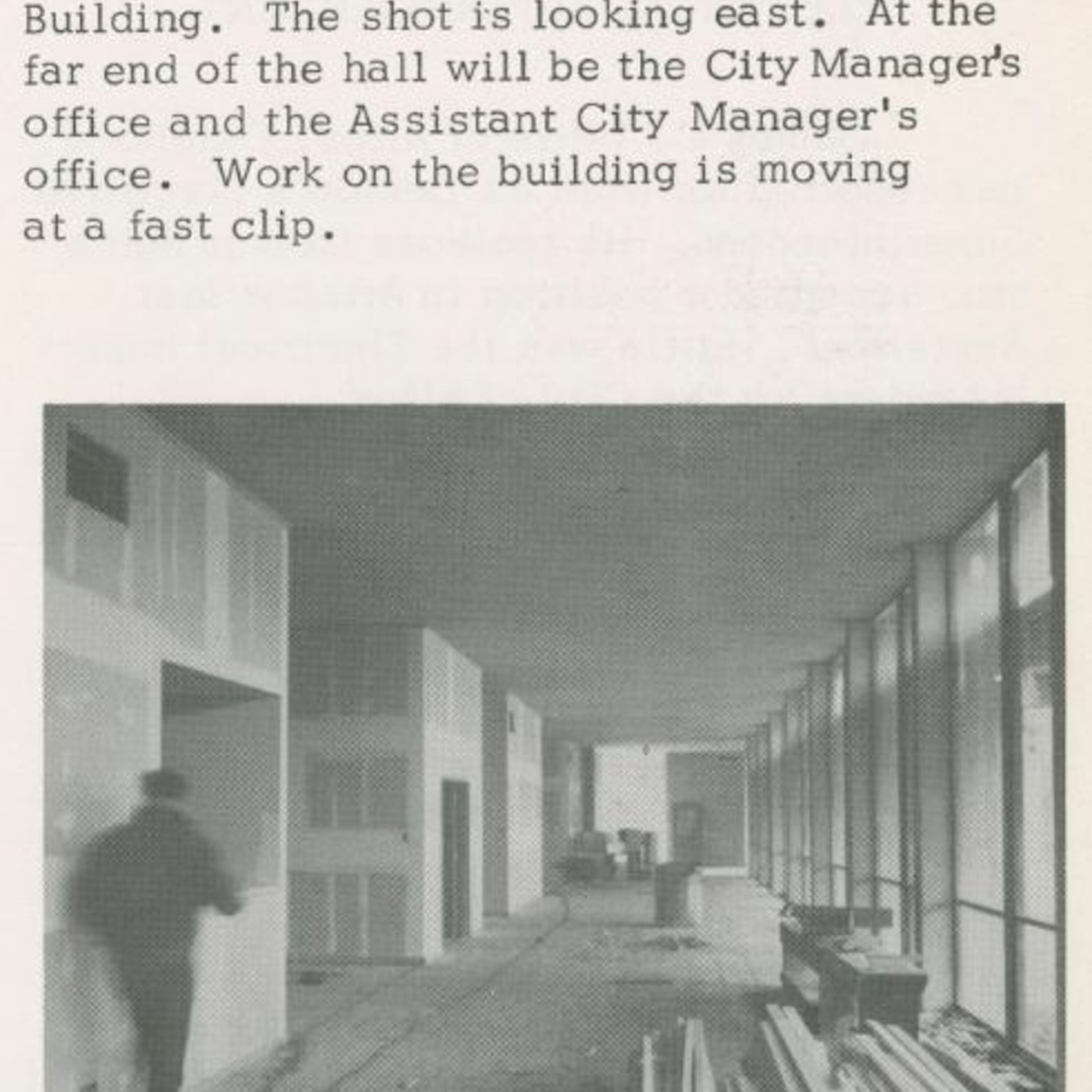 1968 04 Door to city managers office.JPG